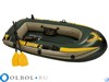 OLBOL.ru | Лодка надувная 2-x местная Seahawk 200 Set Интекс (Intex) 68347	