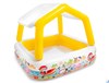 Детский надувной бассейн прямоугольный с навесом "Домик" Intex 57470 (157х157х122) - фото 51961