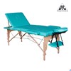 Массажный стол DFC NIRVANA, Relax Pro,  дерев. ножки, цвет зеленый (Green), TS3021_G