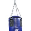 Боксёрский мешок DFC HBPV2.1 синий ( 100*30,30 ПВХ синий)	 - фото 55424