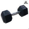 Гантели DFC гексаг.обрез. 15кг (пара) DB001-15