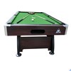 Бильярдный стол DFC Vankuver 8 зелен.поле DS-BT-P02 - фото 56433