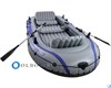 Лодка надувная 4-х местная Excursion 4 Set Intex 68324