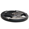 Диск обрезиненный DFC, чёрный, с хватом,  51 мм, 10кг WP015-51-10 - фото 57177