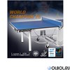 Теннисный стол DONIC WORLD CHAMPION TC BLUE (без сетки) 400240-B - фото 58272