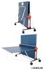Теннисный стол DONIC INDOOR ROLLER FUN BLUE 19мм 230235-B - фото 58295