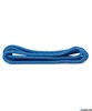 Скакалка для художественной гимнастики RGJ-403, 3м, синий/золотой, с люрексом