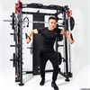 Силовая станция, машина Смита DFC POWERGYM D822 - фото 60255