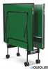 Стол для настольного тенниса Startline Game Indor с сеткой GREEN 6031-3 - фото 60542