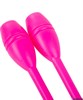 Булавы для художественной гимнастики AC-01, 45 см, розовый - фото 62028