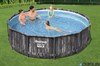 Каркасный бассейн Bestway 5614X + фильтр-насос, лестница (366х100) - фото 62476