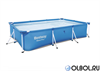 Прямоугольный каркасный бассейн Bestway 56403 (259х170х61)