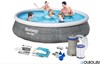 Бассейн надувной Bestway Fast Set 57376