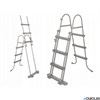 Каркасный бассейн на опорах Power Steel Frame Bestway 56448 + фильтр-насос, лестница, тент(488х305х107) - фото 62620