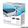 Тент для прямоугольного бассейна 282х196 BestWay 58442 - фото 62929