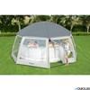Купольный шатер (Павильон) для бассейнов Bestway 58612 600х600х295см - фото 62937
