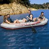 Надувная лодка Intex 68376 4-х местная Mariner 4 Set