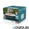 Надувной СПА бассейн джакузи Ibiza AirJet, BestWay 60015 (180х180х66) - фото 63035