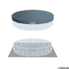 Каркасный бассейн Prism Frame Intex 26726 + фильтр-насос,лестница,тент,подстилка (457х122см) - фото 63292