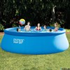 Надувной бассейн для дачи Intex 26168  (457х122см) + фильтр-насос 220 В, лест., настил, тент - фото 63323