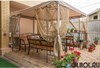 Беседка Анталья 3х3х2,8м с барной стойкой с антимоскитной сеткой - фото 64366