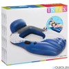 Шезлонг плавающий Intex 56862 163х104 см 