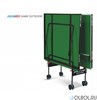 Теннисный стол START LINE Game OUTDOOR с сеткой GREEN 6034-1 - фото 65666