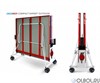 Теннисный стол START LINE COMPACT EXPERT OUTDOOR BLUE 6044-3 - фото 65674