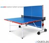 Теннисный стол START LINE COMPACT EXPERT OUTDOOR BLUE 6044-3 - фото 65675