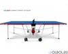 Теннисный стол START LINE COMPACT EXPERT OUTDOOR BLUE 6044-3 - фото 65676