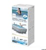 Intex 26792 / Каркасный бассейн  + фильтр-насос, лестница, подстилка, тент (488х244х107см) - фото 66079