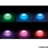 Надувной плавающий Пуфик Intex 68697 с LED-подсветкой, 86х33см, белый - фото 66140