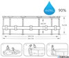 Каркасный бассейн  Steel Pro MAX Bestway 56408 +фильтр-насос (305х76 ) - фото 66144