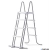 Лестница для бассейна Intex 28076 с площадкой и со съемными ступенями (122см) - фото 66465