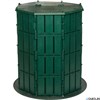 Компостер с крышкой и дном 800 л