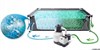 Каркасный бассейн Ultra XTR Rectangular Frame Intex 26368 + песочный фильтр+хлоргенератор, полный комплект (732х366х132см) - фото 66792