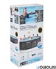 Intex 26742 / Каркасный бассейн Intex Greywood Prism Frame / 457х122см / + фильтр-насос (3785 л/ч)+лестница+тент+подстилка - фото 66915