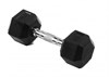Гантель гексагональная обрезиненная Lite Weights 3181LW, 5кг