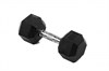 Гантель гексагональная обрезиненная Lite Weights 3186LW, 10кг