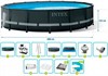 Intex 26326 / Каркасные бассейны Ultra XTR Frame / 488х122 / + песочн.фил, лестница, тент, подстилка - фото 67391