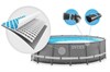 Intex 26326 / Каркасные бассейны Ultra XTR Frame / 488х122 / + песочн.фил, лестница, тент, подстилка - фото 67392