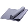 Коврик для йоги, PVC, 173x61x0,8 см (серый) HKEM112-08-GREY - фото 67803