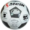 Мяч футбольный "Meik-3009" 3-слоя PVC 1.6, 300 гр, машинная сшивка R18023  - фото 68946