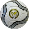 Мяч футбольный "MK-307" (белый), PVC 2.3, 340 гр, машинная сшивка R18026-4  - фото 68958