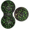 MFS-105 Набор массажных мячиков 8см + 8х16см (зеленый) (E33008) - фото 69698