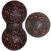 MFS-105 Набор массажных мячиков 8см + 8х16см (красный) (E33008) - фото 69700