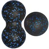 MFS-105 Набор массажных мячиков 8см + 8х16см (синий) (E33008) - фото 69705