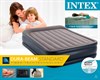 Кровать надувная двуспальная с насосом Intex 64136 (152х203х42) - фото 71088