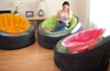 Надувное кресло Empire Chair  Intex 66582  Надувное кресло Empire Chair  Intex 66582