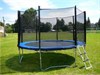 Батут с защитной сеткой и лестницей "SPORT ELIT" 10FT (3,05х76см)